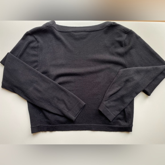 KAFFE ASTRID BOLERO in Black Medium - Picture 6 of 12